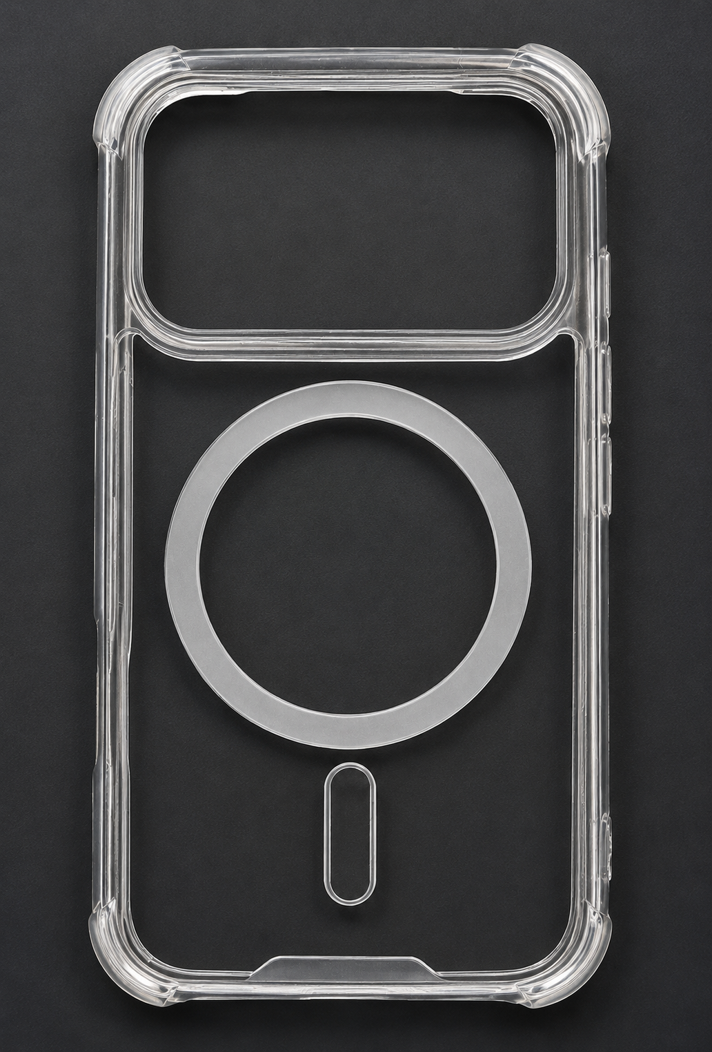 Crystal Clear Magnetic Case for iPhone 17 Pro