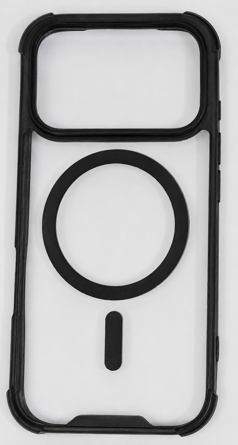 Crystal Clear Magnetic Case for iPhone 17 Pro