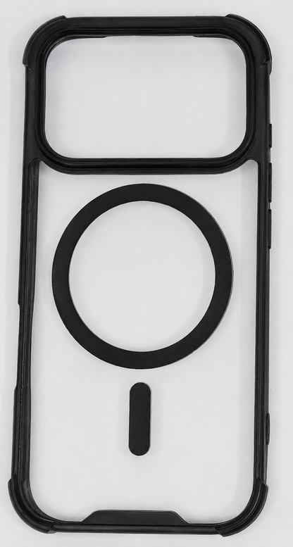 Crystal Clear Magnetic Case for iPhone 17 Pro