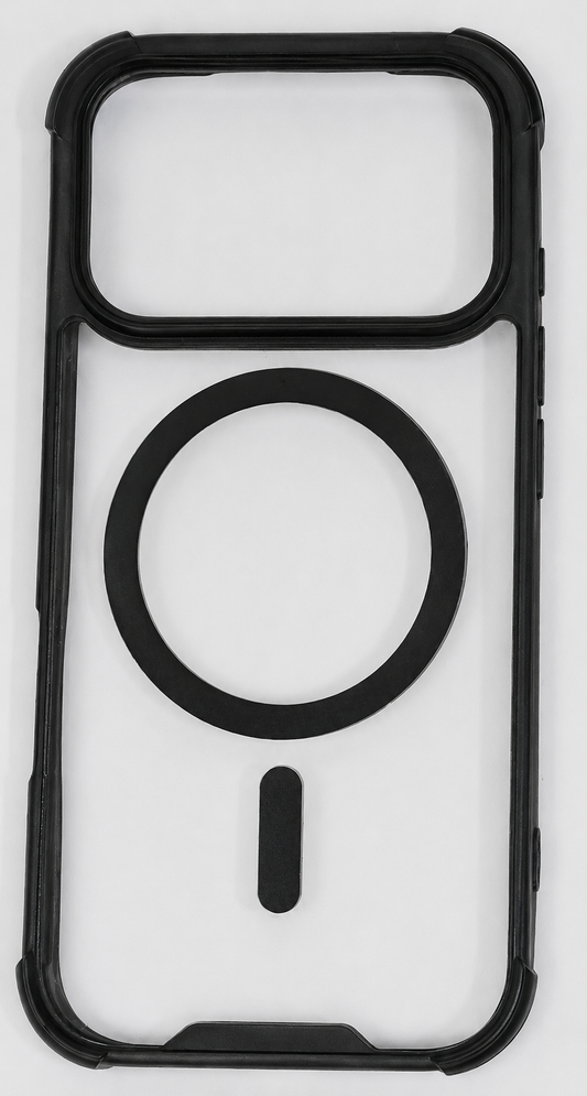 Crystal Clear Magnetic Case for iPhone 17 Pro